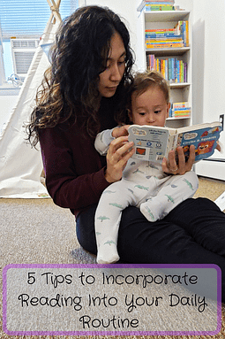 5 Tips to Incorporate Reading Into Your Daily Routine