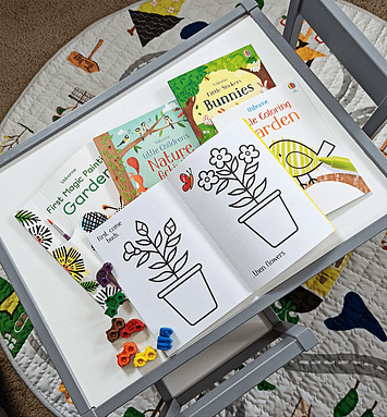 Rainy Day Activity Books For All Ages