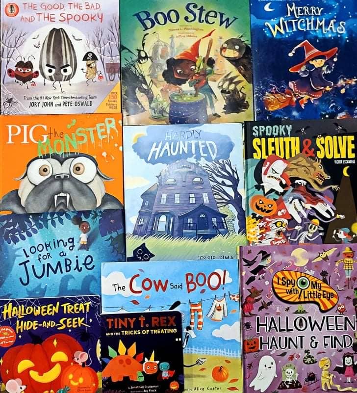 Halloween Activity Book for Kids Ages 8-12